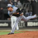 【阪神】石黒佑弥、９回に登板し３者連続三振締め「変化球も真っすぐも」１軍昇格後即結果残す