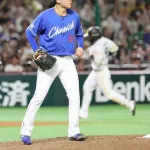中日ドラゴンズ・金丸夢斗 0勝2敗  防御率2.63