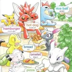 【朗報】ミュウツー、ピザを食べる