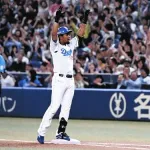 中日井上監督、ブライトの起用について「(ゲーム途中から)ここぞの場面で使う方がチームのためになるのかな」