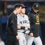 巨人・浅野翔吾、右手首骨折で抹消