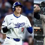 アーロン・ジャッジOPS1.251　大谷翔平OPS1.037　←互角ってところか？