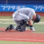 巨人浅野骨折
