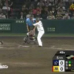 【阪神対オリックス1回戦】オリックス・廣岡、ファインプレー！！！！！！！！！