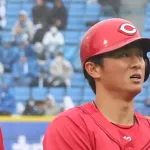 悲報 カープドラ1の佐々木疲労骨折