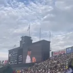 廣岡の第1打席目、甲子園がブーイングの嵐（動画あり）