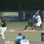 【中日対ロッテ2回戦】中日、ロッテに今季2度目のサヨナラ勝ちで連勝!2点ビハインドも9回鈴木から田中が押し出し四球 髙橋宏8回117球3失点 上林先制ソロ