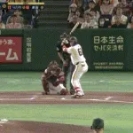 【巨人対楽天2回戦】巨人・増田陸、楽天・藤平から第4号先制ソロホームラン！！！！！！！！！！！！！！！！