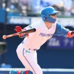 【日本ハム】五十幡亮汰、猛打賞となる左前適時打「積極的にいこうと思っていました」