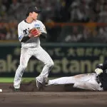 オリックス廣岡「映像では足に行ってるように見えるけど狙ってない。」