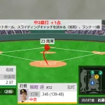 柳町達さん、ついに打率.350