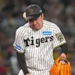 頭部打球直撃の阪神石井、自宅療養