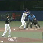 【中日対ロッテ2回戦】中日・上林、ロッテ・田中晴也から第8号先制ソロホームラン!!!!!!!!!!!!!!