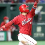 カープ林〝豪快〟4号3ラン!中村健人3号!仲田2安打2打点!ラミ&久保マルチ!常廣7回2失点!松本三者連続三振!12安打9得点で快勝!【広島9-3中日/2軍試合結果】