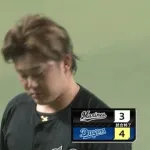 6月7日 中日4-3ロッテ 先発田中晴が7回1失点・プロ初安打となる逆転打など投打で躍動も最終回まさかの逆転サヨナラ負け