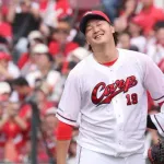 カープ床田9回無四球2失点完投で6勝目!坂倉2号!モンテロ2打点!野間タイムリー3塁打!ファビ2安打1盗塁!小園&大盛好走塁!エース今井から5得点で快勝!【広島5-2西武/試合結果】
