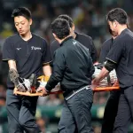 阪神　石井大智は「医師の指示のもと自宅にて静養」球団が現状を発表　今後は「医師の指示に従って療養」６日・オリックス戦で打球が頭部に直撃