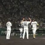 阪神森下、逆転3ランホームランｗｗｗｗｗｗｗｗｗ
