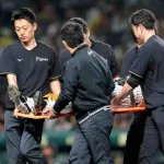阪神　石井大智は「医師の指示のもと自宅にて静養」球団が現状を発表　今後は「医師の指示に従って療養」６日・オリックス戦で打球が頭部に直撃