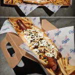 【画像】ドジャースの球場飯(約6000円)