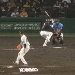 森友哉、デッドボールを当てられて謝罪する