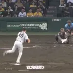 紅林弘太郎 甲子園のバックスクリーンにぶち込む