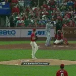 大谷翔平、第二打席で三試合連続安打となるライト前ヒット！！！！！！！！！！！！