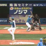 【DeNA対日本ハム2回戦】DeNA・度会、日本ハム・山﨑福也から第4号3ランホームラン！3点差に迫る！！！！！！！！！！！