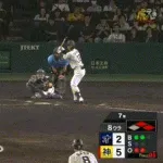 【阪神対オリックス2回戦】阪神・坂本誠志郎、4年ぶりのホームランとなる今季第1号3ランホームラン！！！！！！！！！！！！！！！