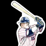 あだち充が描いたヤクルト村上宗隆ｗｗｗｗｗｗｗｗｗｗｗｗｗｗ