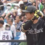 SB柳町達 .356(1位) 3本(21位タイ) 24打点(6位) OPS.943(1位)