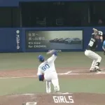 ロッテ19勝　中日・松山22セーブ