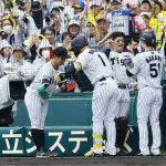【阪神】森下翔太、２戦連発の10号３ラン「陵人に良い援護点あげられた」伊原先発時は３発目