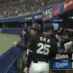 6月8日　中日３－０ロッテ　先発ボスが6回無失点と好投もまたも打線が援護できず…完封負けで3タテを喫する