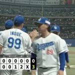 【中日対ロッテ3回戦】中日、完封勝ちで今季2度目の3タテ!松葉7回0封で11年ぶりロッテ戦白星 田中が先制犠飛 ボスラー3号&ブライト追撃打 松山22S