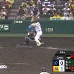 【阪神対オリックス3回戦】阪神・森下翔太、二試合連続第10号3ランホームラン！！！！！！！！！！！！！！！