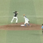 ロッテ、謎の盗塁死 中日みたい…w