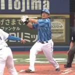 DeNA筒香嘉智 2試合連続弾でホームランマシーン復活ｗｗｗｗｗ