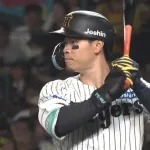 佐藤輝明　284、16本、41打点、OPS947←これ
