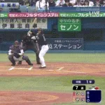 【ヤクルト対ソフトバンク3回戦】ソフトバンク・野村勇、ヤクルト・矢崎から第7号2ランホームラン！１点差に詰め寄る！！！！！！！！！！！！！
