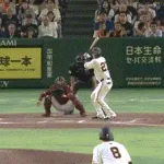 【巨人対楽天3回戦】巨人・岸田、自身初となる第２号満塁ホームラン！！！！！！！！！！！！！！！！！！！！！！