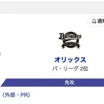 【虎実況】[6月8日] 阪神 vs オリックス 3回戦（甲子園）14:00～