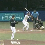 【中日対ロッテ3回戦】中日・ボスラー、ロッテ・木村から第3号ソロホームラン!リードを2点に広げる!!!!!!!!!!!!!!