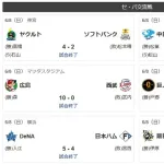 セ・リーグ全勝WWWWWWWWWWWWWWWWWWWWWWWWWWW