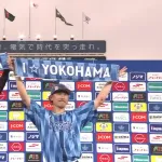 DeNA青森山田コンビが爆笑お立ち台！京田「高校の後輩がいいところで打ってくれた」　三森「牧の代走だったので（打席）回って来たらどうしようと思った」
