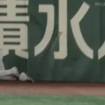 オコエ、壁蹴りスーパーキャッチ！ ヘルナンデスや浅野なら絶対捕れてない…ｗ