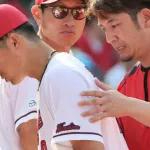 カープドラ1佐々木泰の疲労骨折は1～2週間前から痛みを感じていた。リハビリ開始「自分を見つめ直す」
