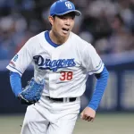 中日松葉貴大（34）6勝3敗1.61