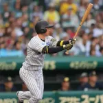 【阪神】近本光司1001本目の安打は中堅へのクリーンヒット　前夜に３安打で大台到達