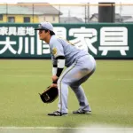 阪神・前川　プロ初一塁　高校以来「緊張感あった」も無難にこなす　打でも猛アピ５戦連続マルチ